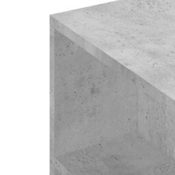 Berkfield Durable Tv Cabinet Concrete Grey 102X34.5X43 Cm Engineered Wood - thumbnail 9