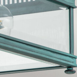 Luminosa Lighting Elstead Holborn 2 Light Outdoor Decorative Flush, Verdigris Ip44 - thumbnail 3