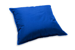 Waterproof Outdoor Garden Cushion Covers Patio Cushion Cover Cases Square Pack Of 2 Blue 60Cm X 60Cm - thumbnail 7
