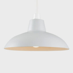 Valuelights Civic Metro Grey Ceiling Shade And Bulb (D)28.8Cm - thumbnail 5