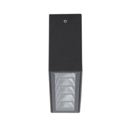 Luminosa Lighting Luminosa Forli Outdoor Surface Mounted Downlight Black 4000K Neutral White 5Xled Ip54 - thumbnail 3