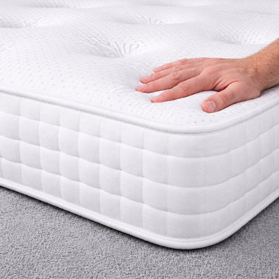 Nexus Mattress Silk 1000 Pocket Sprung Memory Foam Orthopaedic Mattress - image 1