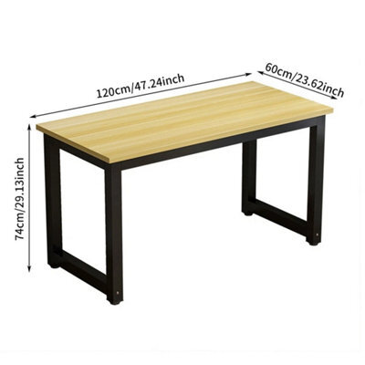 Computer Desk Writing Table Workstation Home Office Desk - image 1