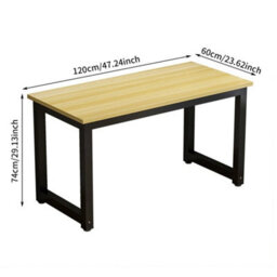 Computer Desk Writing Table Workstation Home Office Desk - thumbnail 1
