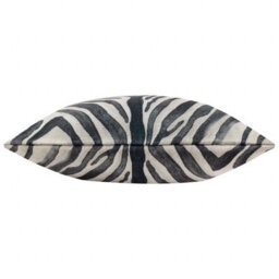 Paoletti Leopardis Zebra Printed Outdoor Polyester Filled Cushion, Multicoloured, 59 X 59Cm - thumbnail 2