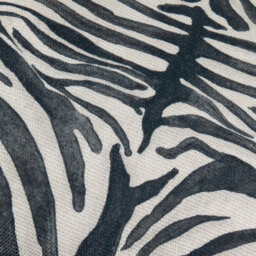 Paoletti Leopardis Zebra Printed Outdoor Polyester Filled Cushion, Multicoloured, 59 X 59Cm - thumbnail 3