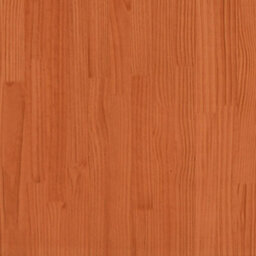 Berkfield Headboard With Storage Wax Brown 200 Cm Solid Wood Pine - thumbnail 9