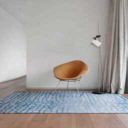 Mad Men Dedalo 9203 Blue Marine Flatweave Rug By Louis De Poortere-80Cm X 250Cm - thumbnail 2