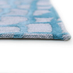 Mad Men Dedalo 9203 Blue Marine Flatweave Rug By Louis De Poortere-80Cm X 250Cm - thumbnail 5