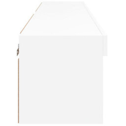Berkfield Tv Cabinets With Led Lights 2 Pcs White 60X30X30 Cm - thumbnail 9
