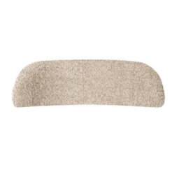 Beliani Minimalist Armchair Makela Boucle Taupe - thumbnail 9