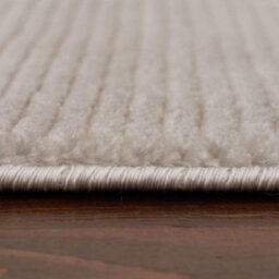 The Rugs Carmel Grey/cream Striped Area Rug And Runner Non Shedding, Stain Resistant, Soft - thumbnail 6