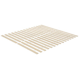 Beliani Bed Pine Wood Giulia 140 X 200 Cm (Eu Double) Dark Brown - thumbnail 6