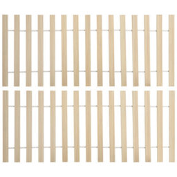 Beliani Bed Pine Wood Giulia 140 X 200 Cm (Eu Double) Dark Brown - thumbnail 7