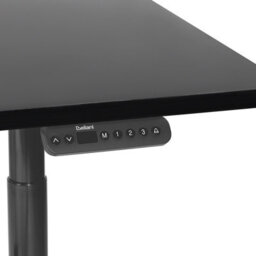 Beliani Electric Adjustable Standing Desk Destinas Black 160 Cm 72 Cm - thumbnail 6