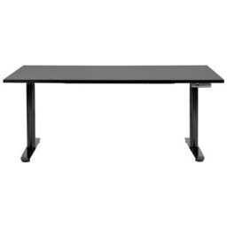 Beliani Electric Adjustable Standing Desk Destinas Black 160 Cm 72 Cm - thumbnail 4