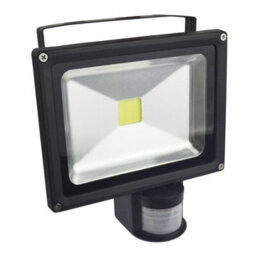 AB Tools Led 20W Floodlight Pir Security 1400 Lumen 6000K Day White Waterproof E03 - thumbnail 1