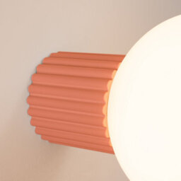 Luminosa Lighting Luminosa Halo Bathroom Wall Lamp Peach 1X G9Ip44 - thumbnail 3