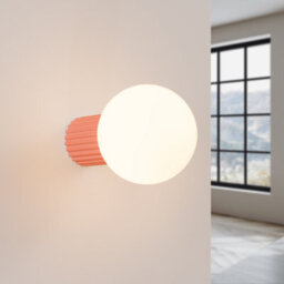 Luminosa Lighting Luminosa Halo Bathroom Wall Lamp Peach 1X G9Ip44 - thumbnail 2