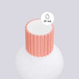 Luminosa Lighting Luminosa Halo Bathroom Wall Lamp Peach 1X G9Ip44 - thumbnail 7