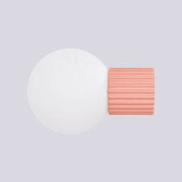 Luminosa Lighting Luminosa Halo Bathroom Wall Lamp Peach 1X G9Ip44 - thumbnail 4