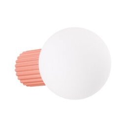 Luminosa Lighting Luminosa Halo Bathroom Wall Lamp Peach 1X G9Ip44 - thumbnail 1