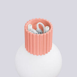 Luminosa Lighting Luminosa Halo Bathroom Wall Lamp Peach 1X G9Ip44 - thumbnail 6
