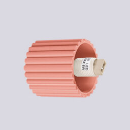 Luminosa Lighting Luminosa Halo Bathroom Wall Lamp Peach 1X G9Ip44 - thumbnail 5