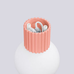 Luminosa Lighting Luminosa Halo Bathroom Wall Lamp Peach 1X G9Ip44 - thumbnail 9