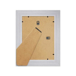 "13X13"" White Picture Frame - 13X13"" Square Frame With 9X9"" Mount For 13X13""/9X9"" Pictures Moderrn Style Thin Edge, 1 Pack" - thumbnail 3