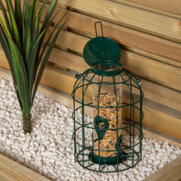 Samuel Alexander Wild Bird Seed Feeder With Squirrel Guard - thumbnail 2
