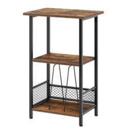 Record Player Stand Turntable Stand Album Vinyl Record Storage Rack - thumbnail 5