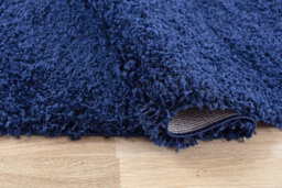 UETIAN Luxurious Shaggy Rugs Soft Extra Thick Area Rugs Heavy 5Cm Dense Pile For Living Room Bedroom Hallway (Navy Blue, 80 X 150Cm) - thumbnail 3