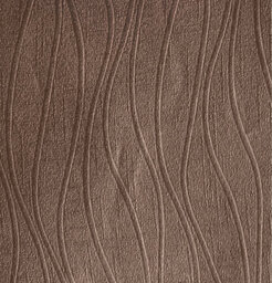 Enhanced Living Goodwood Bronze Thermal, Energy Saving, Dimout Eyelet Curtains With Wave Pattern (Pair) - 90 X 72 Inch (229X183Cm) - thumbnail 5