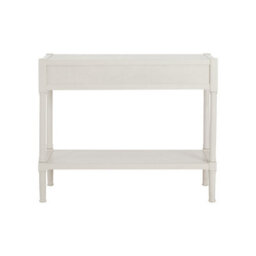 Orsina Console Table For Hallway, Pine Wood Hallway Table For Home Décor, Wood Table With 2 Drawers For Office - thumbnail 4
