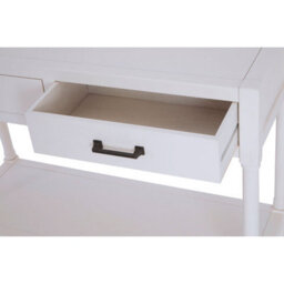 Orsina Console Table For Hallway, Pine Wood Hallway Table For Home Décor, Wood Table With 2 Drawers For Office - thumbnail 6