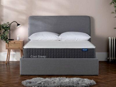 Arthur Sleep Cool Pocket Mattress - Medium Firm - Gel Foam Hybrid - Super King - image 1