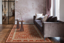 RugsX Wool Carpet Soho 477.27.la300 Osta - Rhombus, Frame Geometric Natural Terracotta 200X300 Cm - thumbnail 5