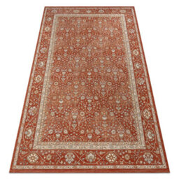 RugsX Wool Carpet Soho 477.27.la300 Osta - Rhombus, Frame Geometric Natural Terracotta 200X300 Cm - thumbnail 4