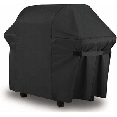 Black 147X61X117Cm Triangular Oxford Shade Sail Waterproof - image 1