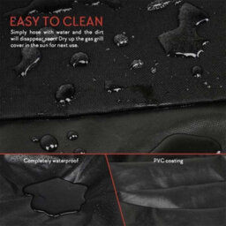 Black 147X61X117Cm Triangular Oxford Shade Sail Waterproof - thumbnail 5