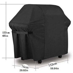 Black 147X61X117Cm Triangular Oxford Shade Sail Waterproof - thumbnail 2