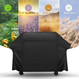 Black 147X61X117Cm Triangular Oxford Shade Sail Waterproof - thumbnail 3