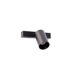 Luminosa Lighting Luminosa Stan Wall Ceiling Lamp Black 1X Gu10 - thumbnail 1