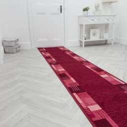 Montana Hallway Runner Rug - Soft, Comfortable & Non-Slip Carpet For Hall, Kitchen & Corridor - thumbnail 3
