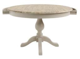 Statement Furniture Florence Large Truffle Pedestal Round Dining Table 120Cm - thumbnail 2
