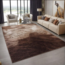Modern Abstract Soft Living Room Area Rug Carpet Non Slip Floor Mat Bedroom Dining Room Home Decor Easy Care 120X170 Cm - thumbnail 3
