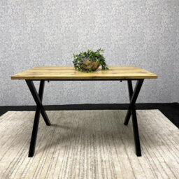 Kosy Koala Wooden Dining Table With Metal Legs For Dining, Work, Or Study - thumbnail 9