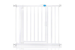 Bettacare Auto Close Stair Gate, 89.4Cm - 96.4Cm, White, Pressure Fit Safety Gate, Baby Gate - thumbnail 1