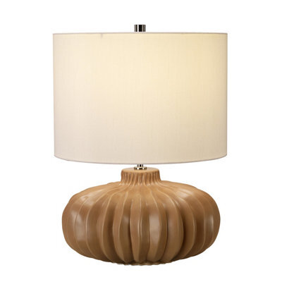 Elstead Lighting Woodside Table Lamp Finish: Wired: 220-240V 50Hz - image 1